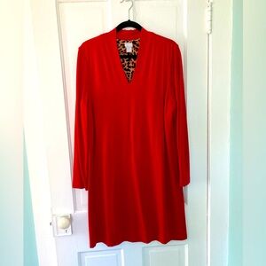 Chico’s Red Dress